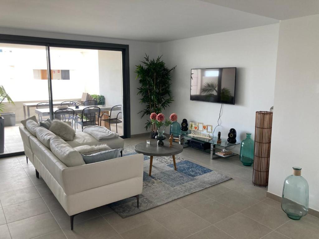 Appartement Casares - Mer, Golf, Piscine, Padel - Finca Cortesin Estepona Exterior foto