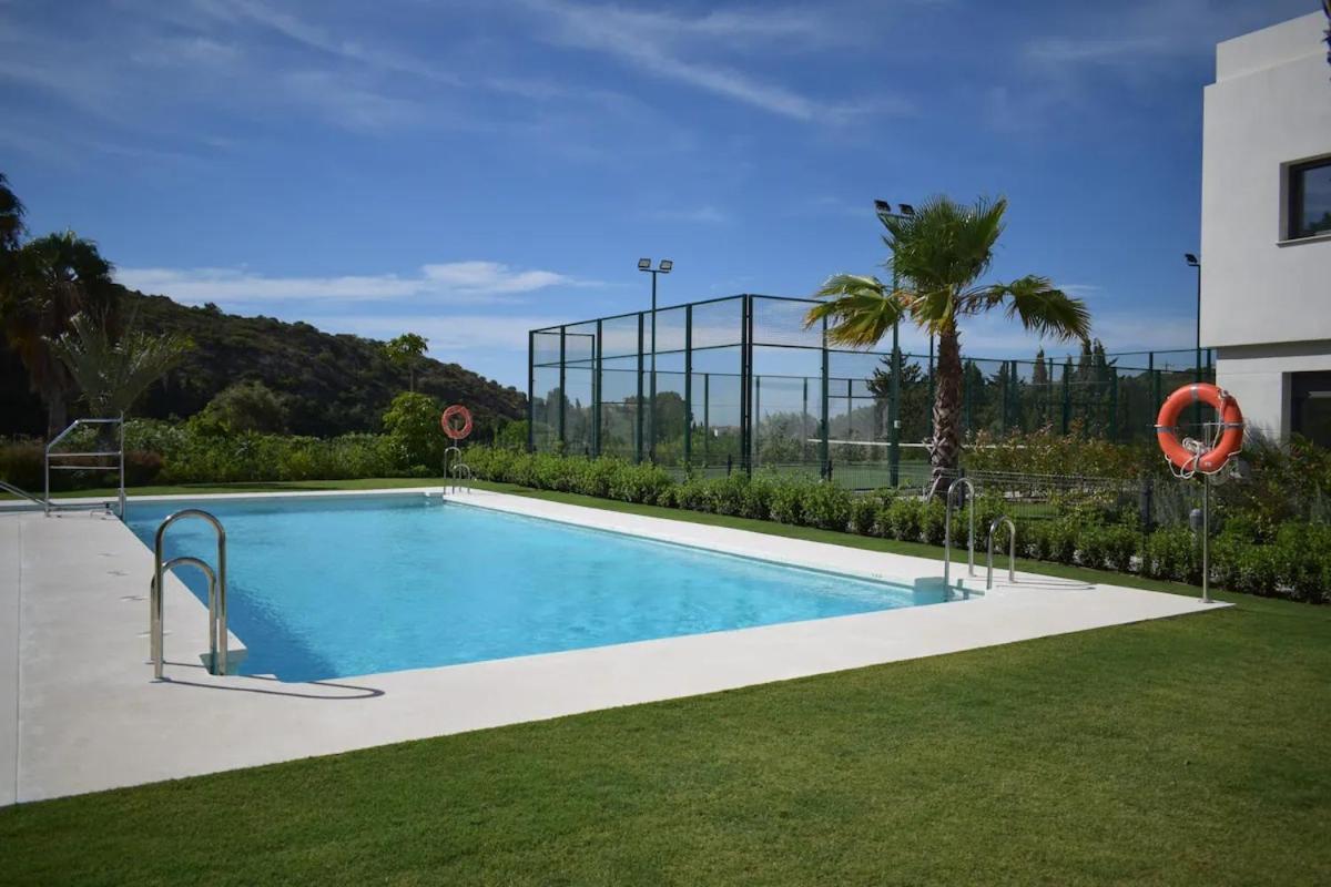 Appartement Casares - Mer, Golf, Piscine, Padel - Finca Cortesin Estepona Exterior foto