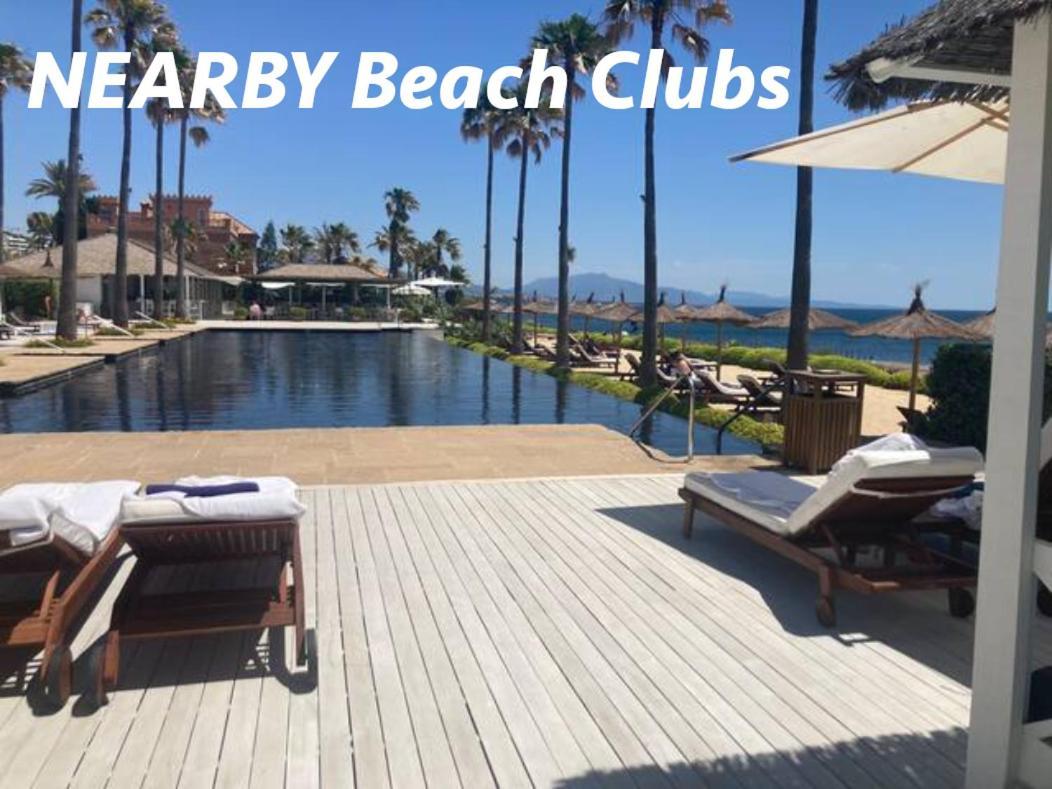 Appartement Casares - Mer, Golf, Piscine, Padel - Finca Cortesin Estepona Exterior foto
